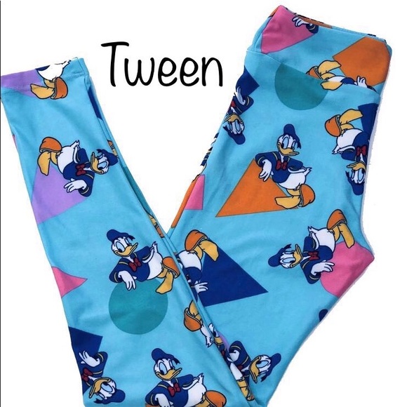 TWEEN🦄DISNEY🐭LEGGINGS! FITS teens up 2 in ladies - Picture 3 of 7